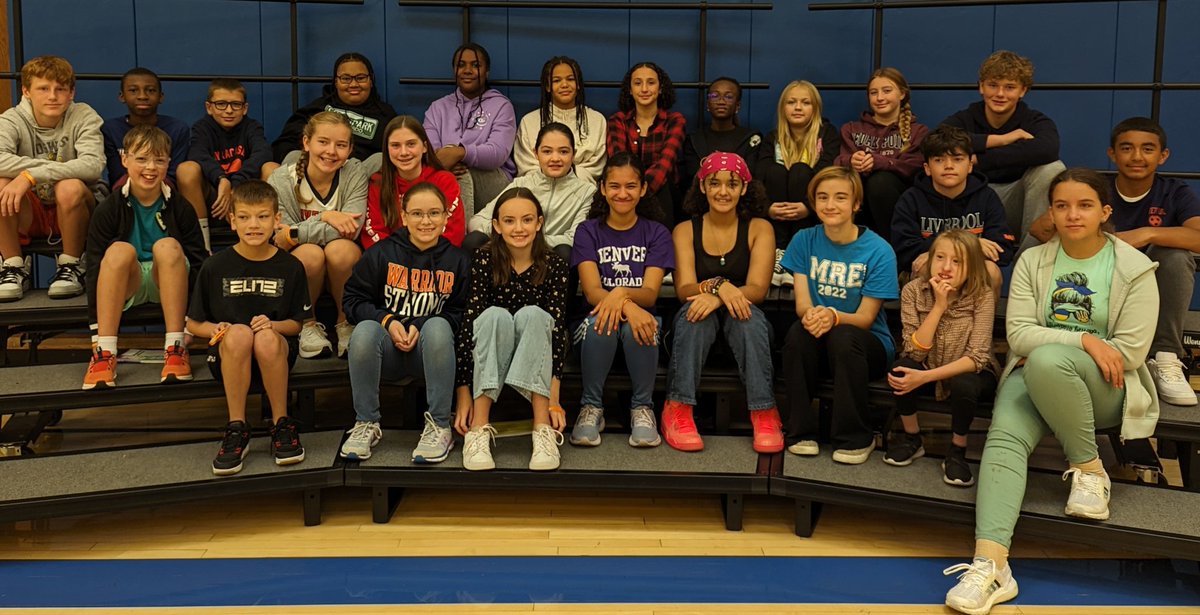What does open-minded and cooperative look like? All of our students who are pictured here. Congratulations to our MRM Students of the Month! #MRMproud <a href="/LCSDOfficial/">Liverpool CSD Official - New York State</a>