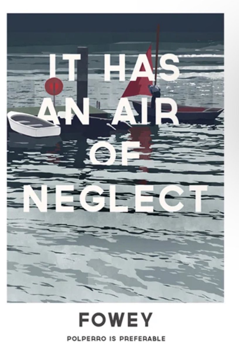 bexrayspex1's tweet image. My favourite of Jerry Street Press’ series on Trip Advisor reviews of Cornish villages 😂

jettystreetpress.co.uk/product/neglec…