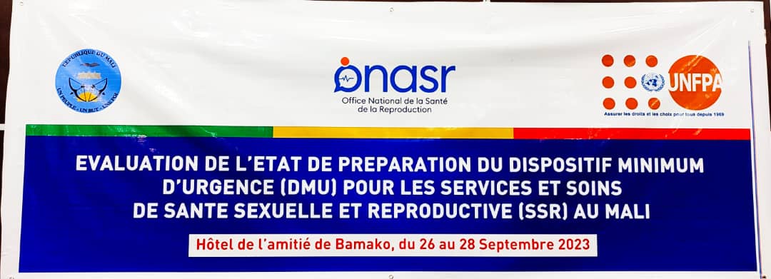 Pour contribuer à la réduction de la mortalité maternelle durant 3jours les acteurs DSSR et UNFPA travailleront sur l'évaluation DMU/SSR pour élaborer un plan d'action plus robuste avec un paquet plus prononcé SSR pour prendre en charge les besoins de la femme et des enfants