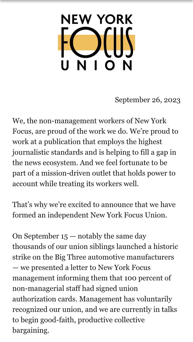 New York Focus Union tweet media
