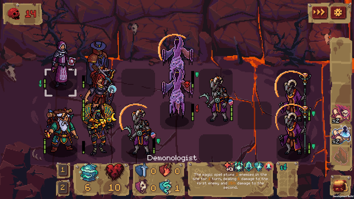 BattlecruiserGG's tweet photo. Guards II is almost finished! There are some pre-final screenshots. Take a look!
https://t.co/ESdEVrtuav
#guards2 #turnbased #strategy #indieGameDev #pixelart https://t.co/vEpeWbeNUr