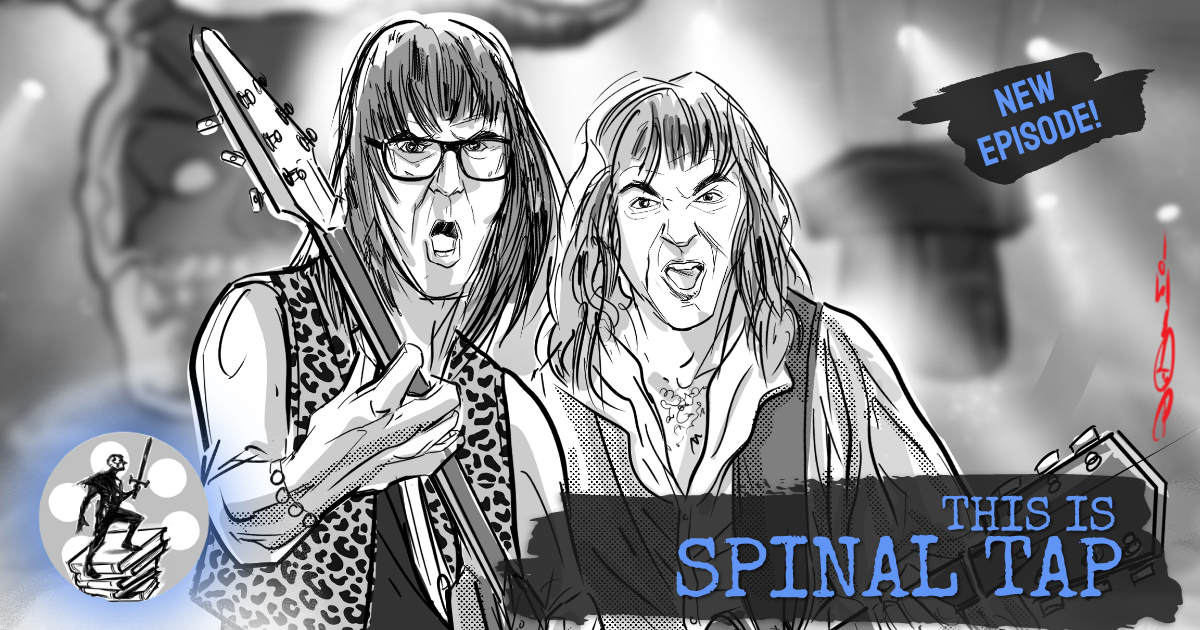 Squeeze into those leather pants, locate the stage, and crank up your amp to 11. This is the hero’s journey℠ of THIS IS SPINAL TAP. Listen &amp; subscribe wherever you get podcasts! herosjourneypodcast.com/this-is-spinal…