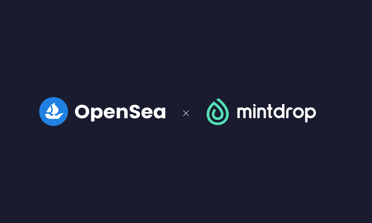ianhunter's tweet photo. 1/ Excited to share that @mintdropNFT is joining @opensea. https://t.co/F5tFvCZEwB