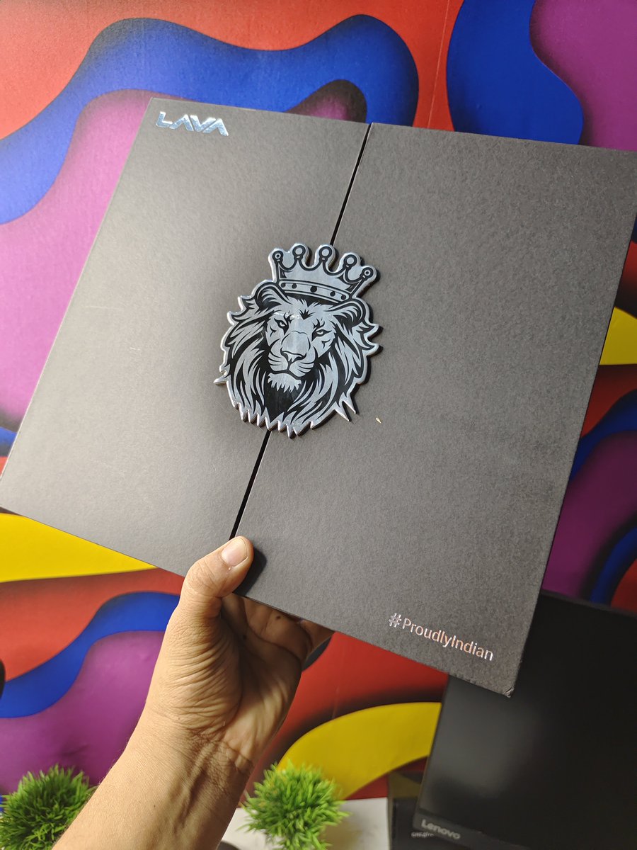 ashishnayakone's tweet photo. #Kingof5G is Here ๐ฎ๐ณ
Lava Blaze Pro 5G is Here ๐ฅ
Launch Price โน12,499
More Details Very Soon....
@LavaMobile
#BlazePro5G #LavaMobiles #KingOf5G https://t.co/rxVcB4bH83