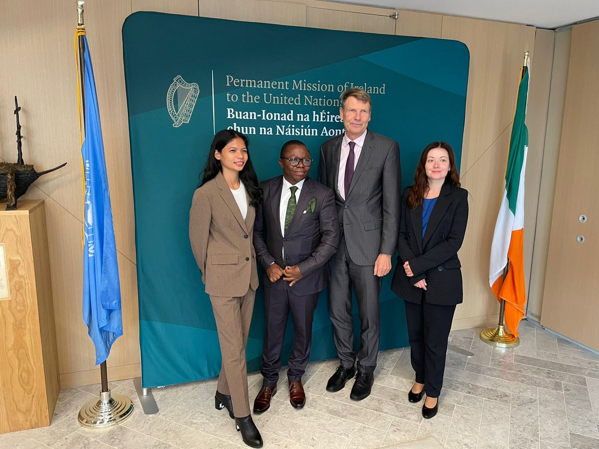 Ireland at UN tweet media
