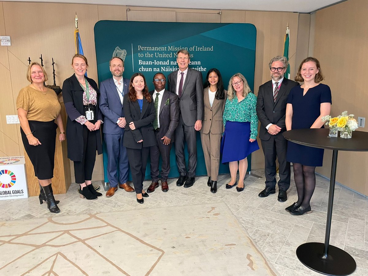 Ireland at UN tweet media