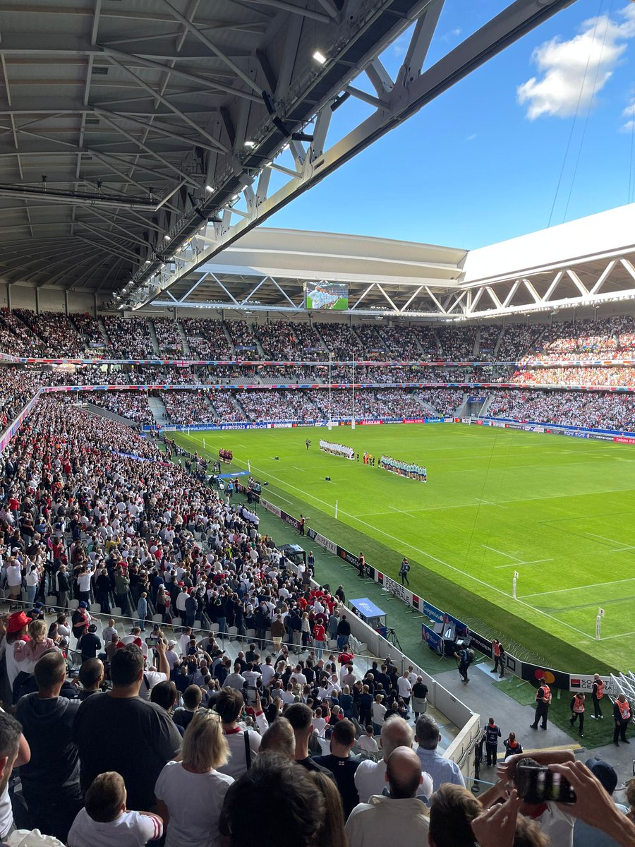 CSNoise's tweet photo. Cracking atmosphere for England v Chile on Saturday, and a great sound system at the Stade Pierre Mauroy in Lille (ayone claiming the credit for that?) Got me wondering about our loudest crowd noise data - can anyone beat a goal at the San Siro, short term Leq 103dB(A)?? https://t.co/db9CpKZpRu