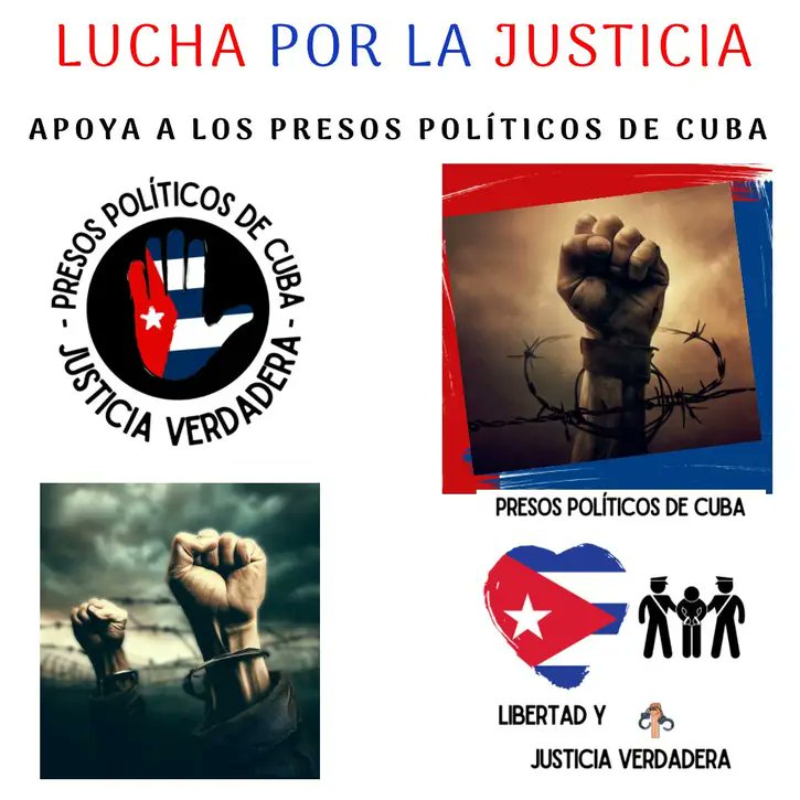 Familia gracias por unirse a la Comunidad de Hasta Que Sean Libres. Inviten a más personas para seguir creciendo 💪🏻🇨🇺. Compartan los tweets de presos y denuncias en por acá y entre todos vamos directamente a los tweets que se compartan y le damos RT y citar 🙌🏻.
Muchas gracias