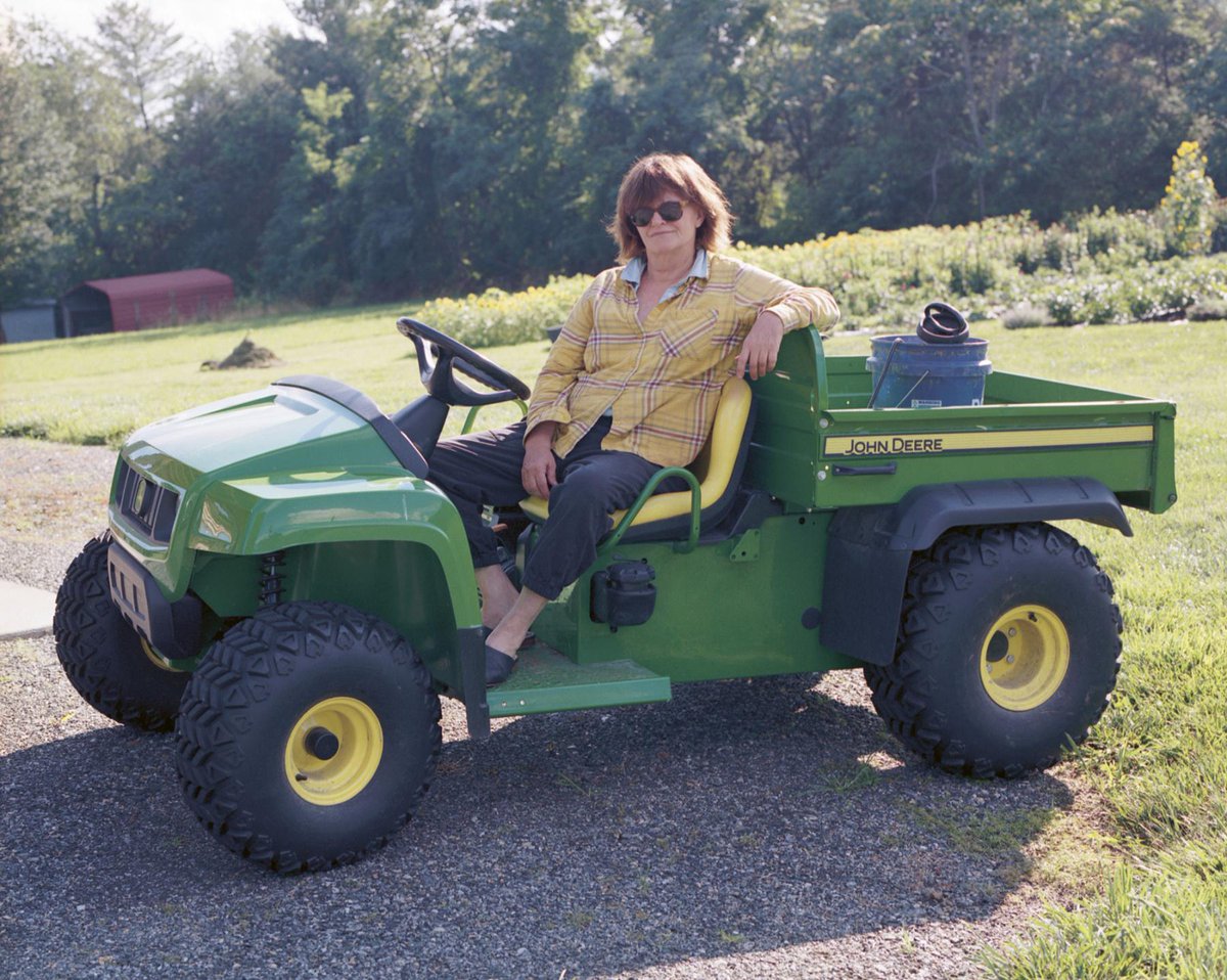As fashion’s most discriminating critic, <a href="/CathyHoryn/">Cathy Horyn</a> is adored by readers and insiders alike for her runway dispatches. But when she’s not on the front row, she’s down on the farm in deepest Virginia.⁠ 

Read <a href="/MatthewSchneier/">Matthew Schneier</a>’s report in the Library: bit.ly/3t8xQtW.