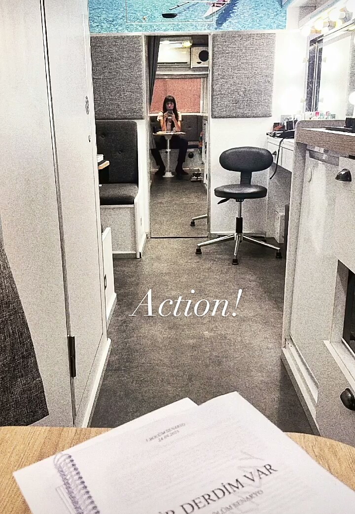 Começaram as gravações de #BirDerdinVar  e a nossa Birce será a protagonista Dr. Nilufer  

#BirceAkalay
#BirDerdimVar 
Boa sorte nessa nova aventura  tem nosso Total apoio ❤️