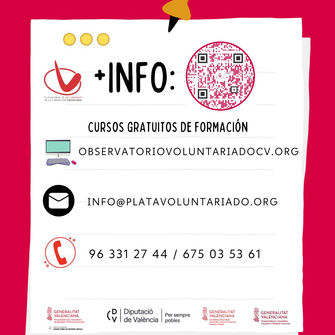 PVSCV's tweet photo. Muchas personas que quieren hacer un #voluntariado, lo imaginan por #Europa, fuera de su zona de confort
En la #PVCV contamos con un experto en temas de voluntariado europeo para que nos desgrane toda la info ℹ
🗓Mañana de 10 a 14h
💻Formación online 👉https://t.co/gkj8siZYrh https://t.co/Swz8XEtYlq