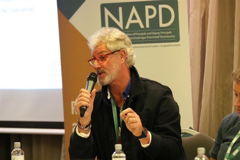 JigsawYMH's tweet photo. We were delighted to be involved in the roundtable discussions with @NAPD_IE to discuss Mental Health Supports in schools across Ireland.

We would like to thank all attendees for taking the time to listen to our findings from running the One Good School initiative. https://t.co/sUnYIwjOLa