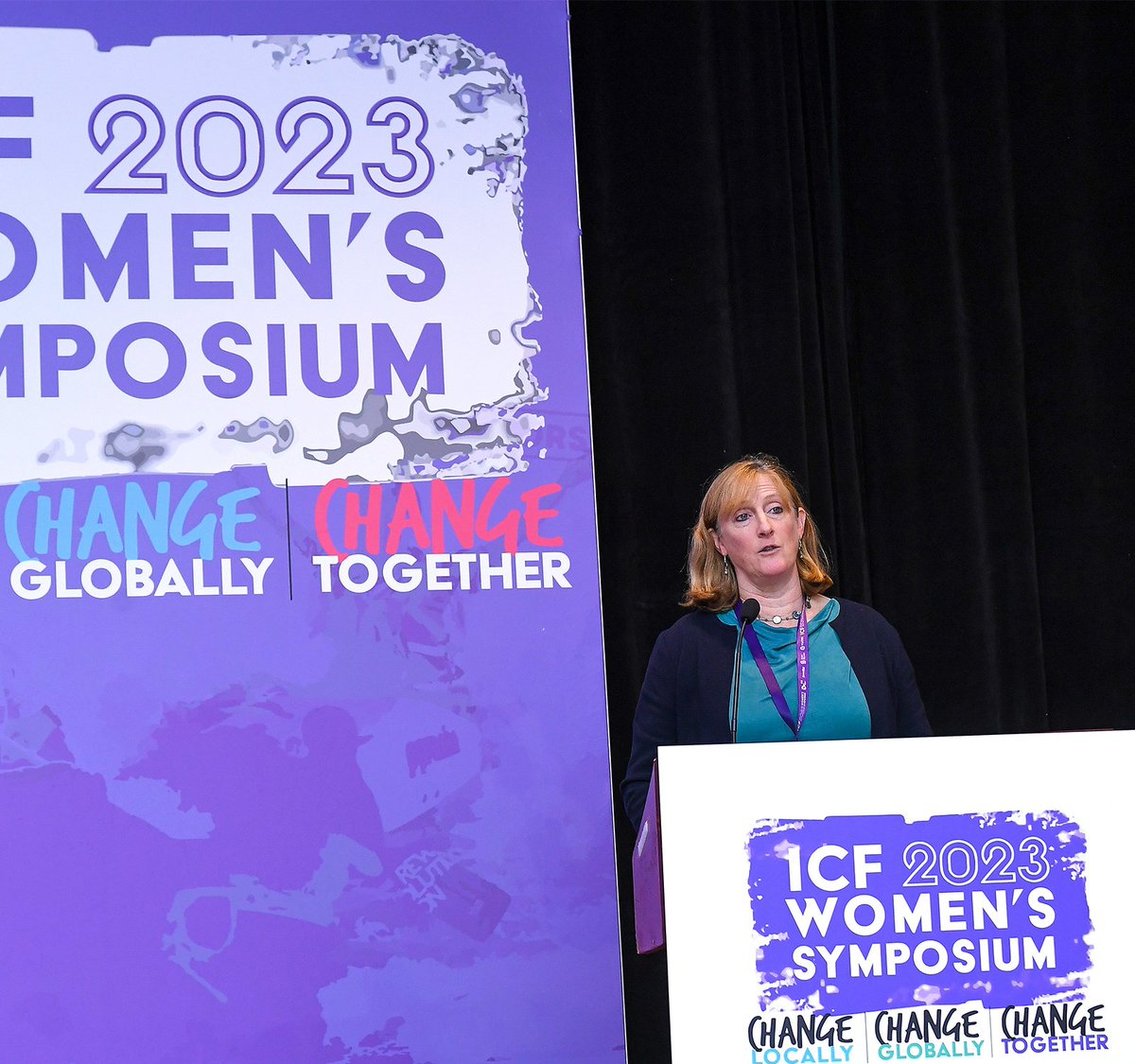 Inspiring speakers and some clear actions for the future so far at the ICF Women's Symposium 💙 We've heard about change being enacted at all levels of paddlesports, from grass roots in the community, to the Olympic Games and the highest level of our sport 🚣‍♀️