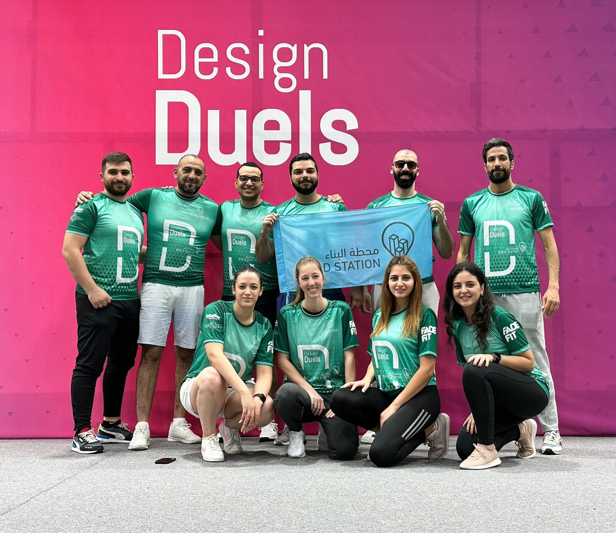 buildstation_ae's tweet photo. Amazing Sports Day at the BIGGEST multi-sports event in the industry: #designduel 🏆

Powered by @Casamilano_ and in partnership with @DanubesportsW @IntelierWe 

…Proud our #buildstation team and the great sportsmanship &amp; teamwork enjoyed by all! https://t.co/IGLpKSd9hV