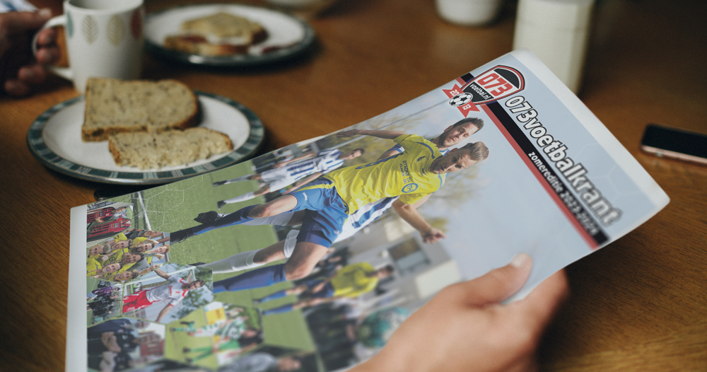🗞️ | Heb jij al een 073voetbalkrant gescoord? Gratis mee te nemen in alle regionale voetbalkantines! bit.ly/46mUU6z