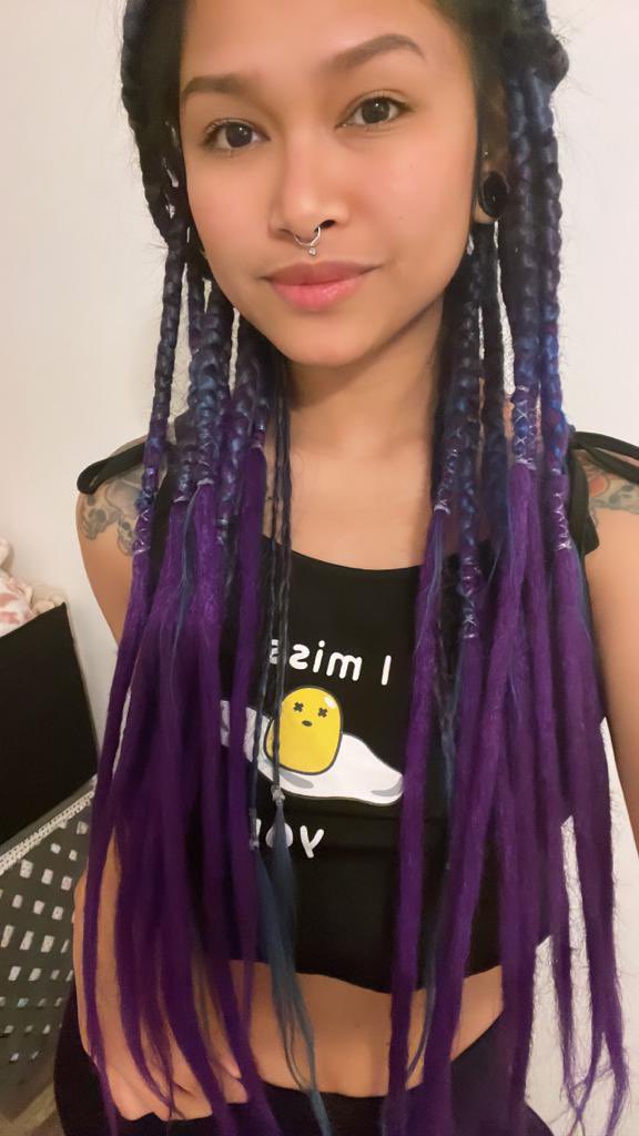 JackdanielsMiz's tweet photo. Crochet dreads from @DreadLab
Get yours now 🥳🥳
#dreadlocks #dreadhead #dreadlab #dreadstyle #dreadlocs #gamer https://t.co/s6PtGYoW4j