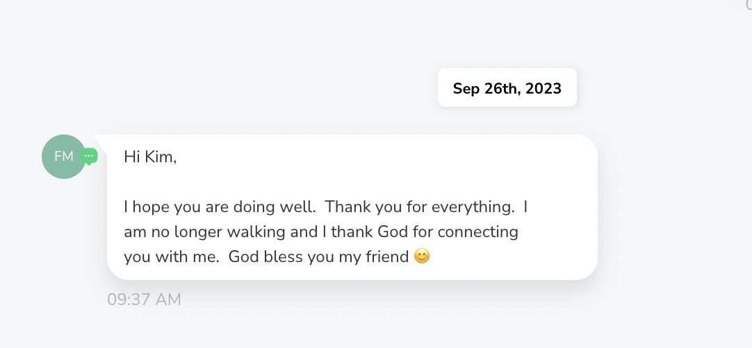 KimMACTraining's tweet image. I started my day at work today with this text from a Buy it Smart Client, this says it all! ❤️