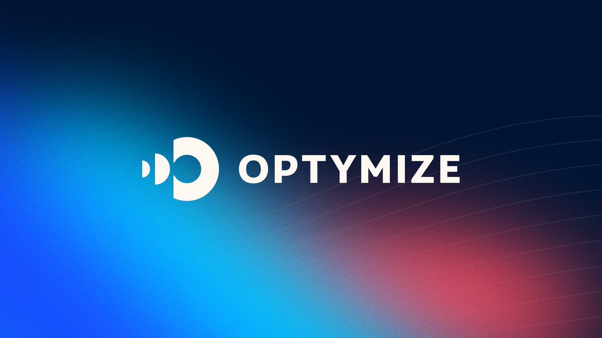Optymize_xyz's tweet photo. With our Private Alpha coming soon, we decided to unveil our new ✨branding ✨

Meet the new Optymize 💙 https://t.co/9Of3V4kgtO