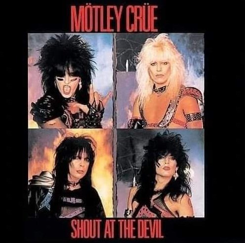 carfig1's tweet image. 40 años de Shout at The Devil, segundo album de estudio de Mötel Crüe #looksthatkill #toyountofallinlove #shoutatthedevil