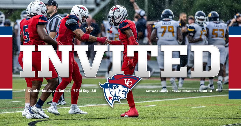 Thank you <a href="/Benji_Jae/">Coach JB</a> for the game day invite!! <a href="/UCPatriotFball/">UC Patriot Football</a> <a href="/racelandramsfb/">Raceland Rams Football</a>
