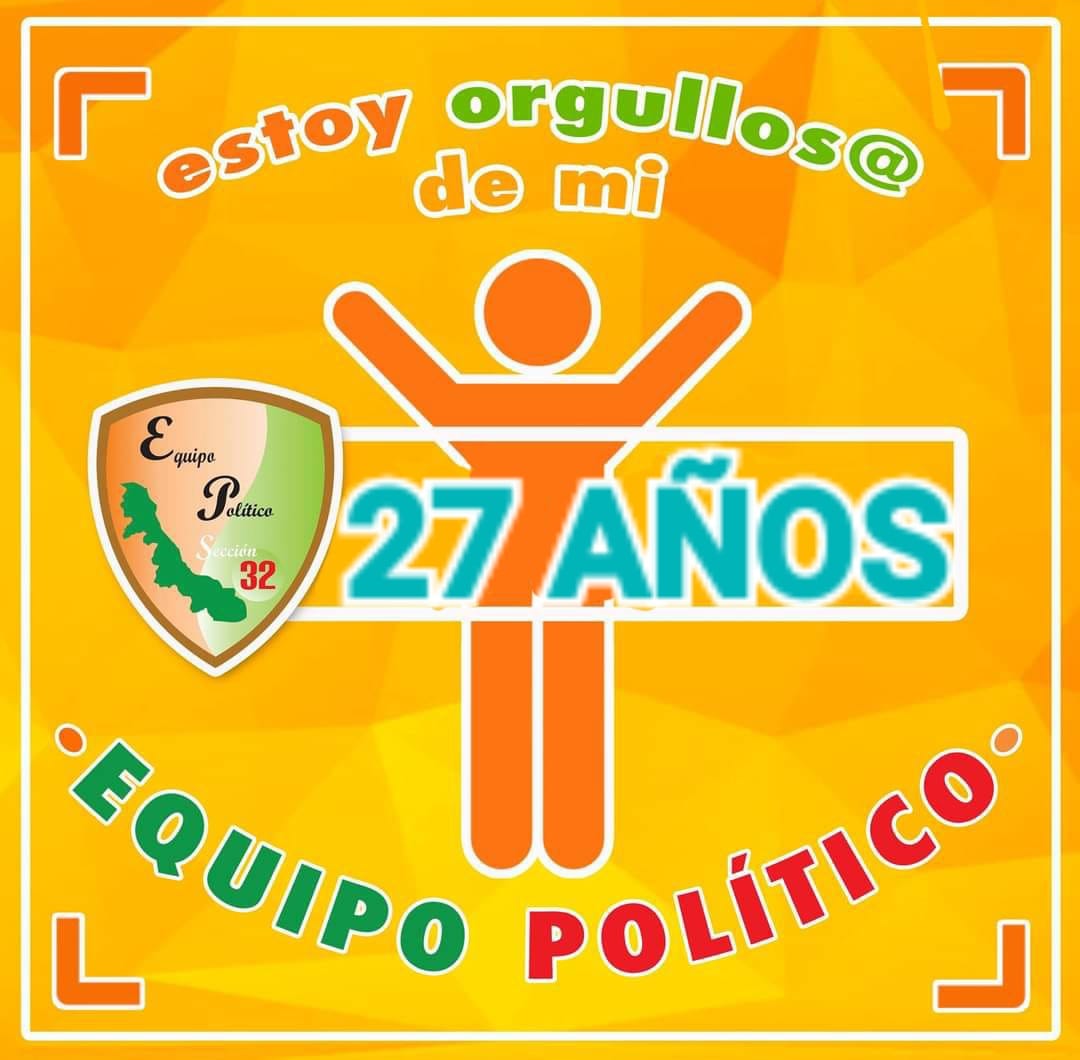 Tenemos una cita Amigas y Amigos el próximo sábado en nuestra fiesta de la UNIDAD
#OrgullosoDeMiEquipo 
#SNTE32 
#EquipoPolitico 
#PasoDeDoñaJuana2023