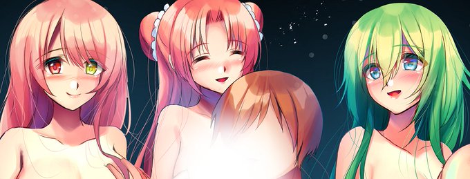 リクエストいただきました『フラワーナイトガール』よりコルベット・ウメ・サクラです https://t.co/W70eOc8UwE #Skeb 