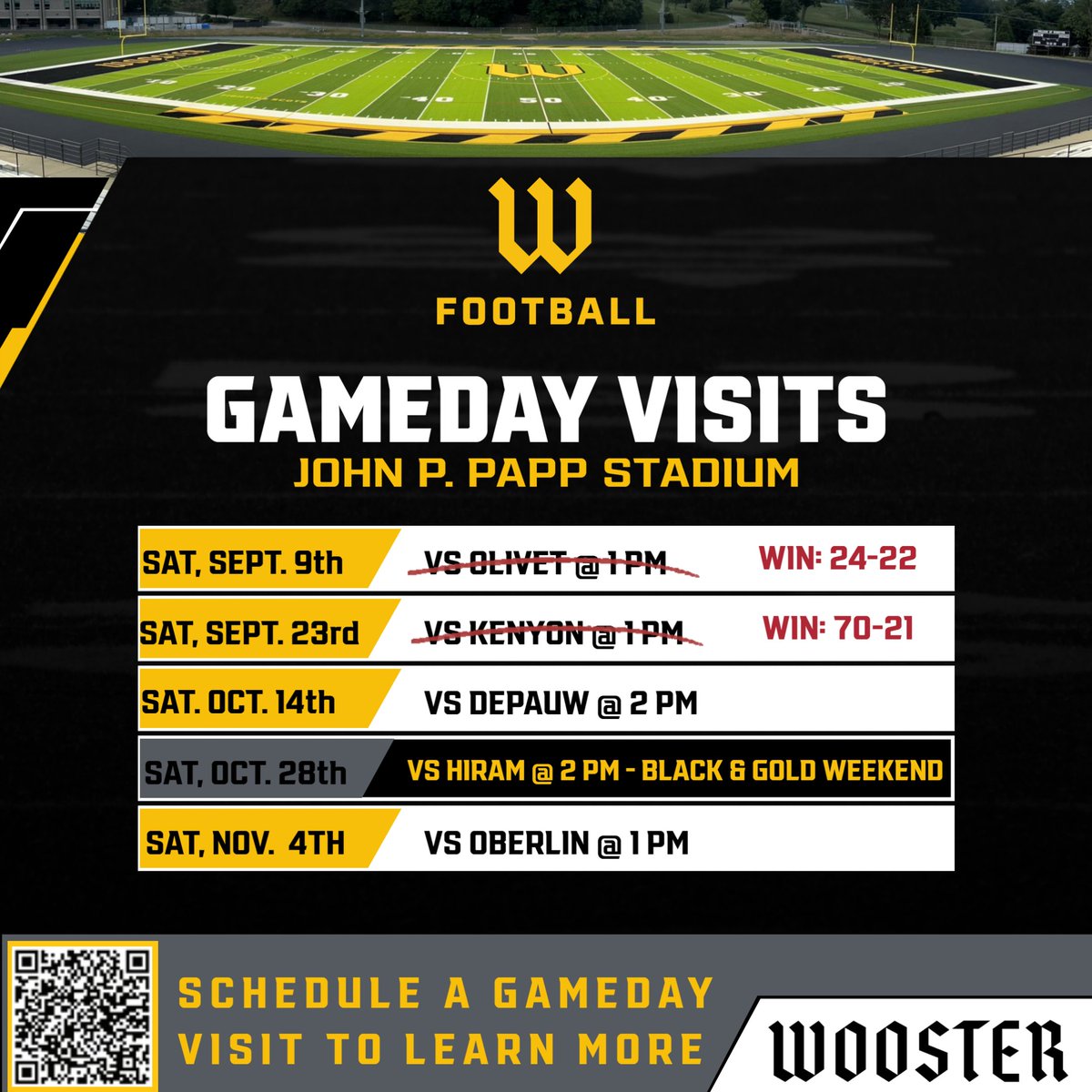 Good morning, #️⃣2️⃣0️⃣2️⃣4️⃣ recruit prospects ‼️ I recruit the  7️⃣4️⃣0️⃣ - Ohio, Florida, North Carolina, South Carolina, Indiana, Alaska, &amp; Hawaii territories.  Use the QR code below to be a part of our 🔥 game day experience ‼️🤟