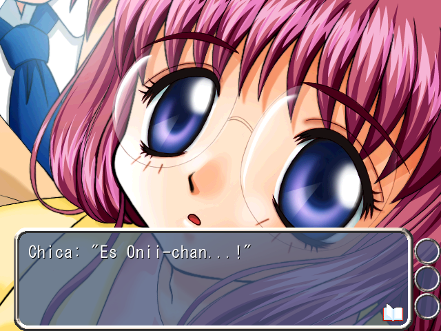 Sep717's tweet photo. @TigTranslates The ONE Eternal Patch is now in v2.1 and it:
- Includes a Spanish translation of Natsuki's route (thanks to Matematicofisico)
- Fixes typos in the English TL
- Adds Natsuki's VA in the credits
- Adds the in-game hour
- Gives unique ids to the new CGs
- Works with the Korean TL https://t.co/Wanp0RwntU