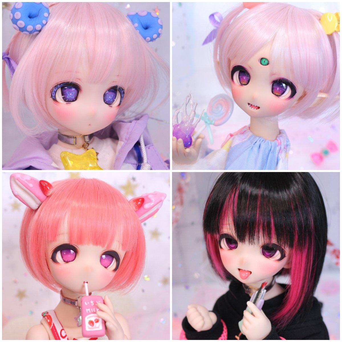 #絵を描くドールオーナーさんのイラストとお写真が見たい