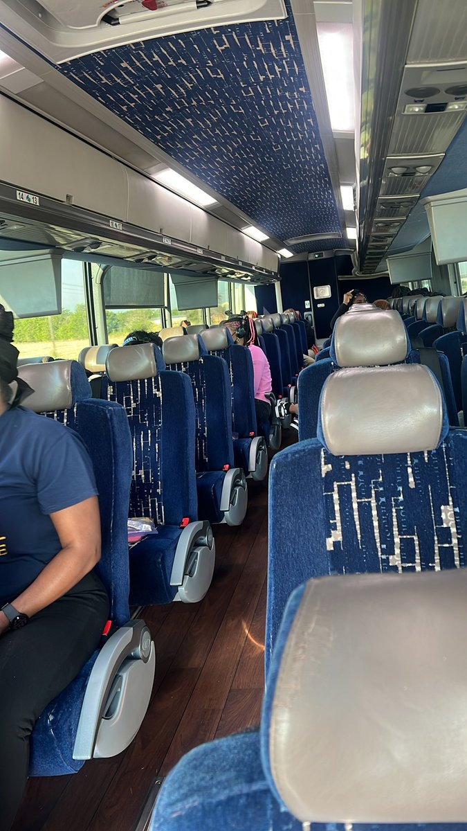 It’s National GEAR UP week, so you know the College &amp; Career Connect is on the move! <a href="/tamuc/">田村菜央</a> WE COMING! #Day2