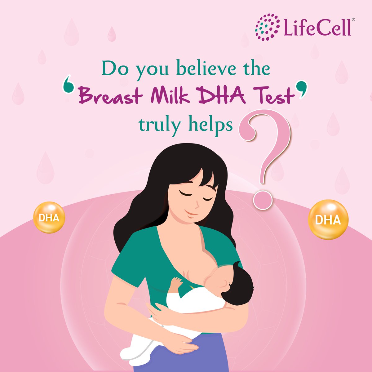 Lifecellint's tweet image. South Dakota study uncovers a #vitalconnection: Informed #nursingmoms=Higher DHA in breast milk! This knowledge empowers mothers to make dietary adjustments that can boost their DHA levels, potentially benefiting their own well-being as well as their baby&apos;s #overalldevelopment.