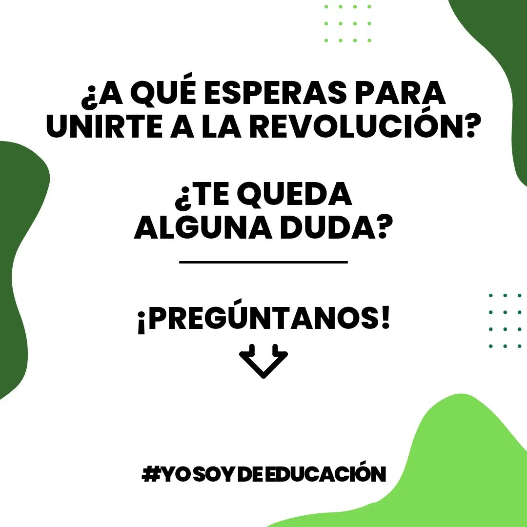 deleducaual's tweet photo. 😵‍💫 ¿Tienes alguna duda? ¿Algo no te queda claro? Deja un comentario, escríbenos a Instagram o habla con tus coordinadores
#yosoydeeducacion https://t.co/aBWcZC8ksY