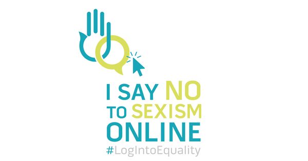 #INTGenderChampions say no to sexism online! #LogIntoEquality 38% of women have experienced online violence.  🇮🇸 parliament has adopted a progressive legislation to fight online #GBV. Under the leadership of PM @katrinjak #Iceland will continue to build policies to end #GBV