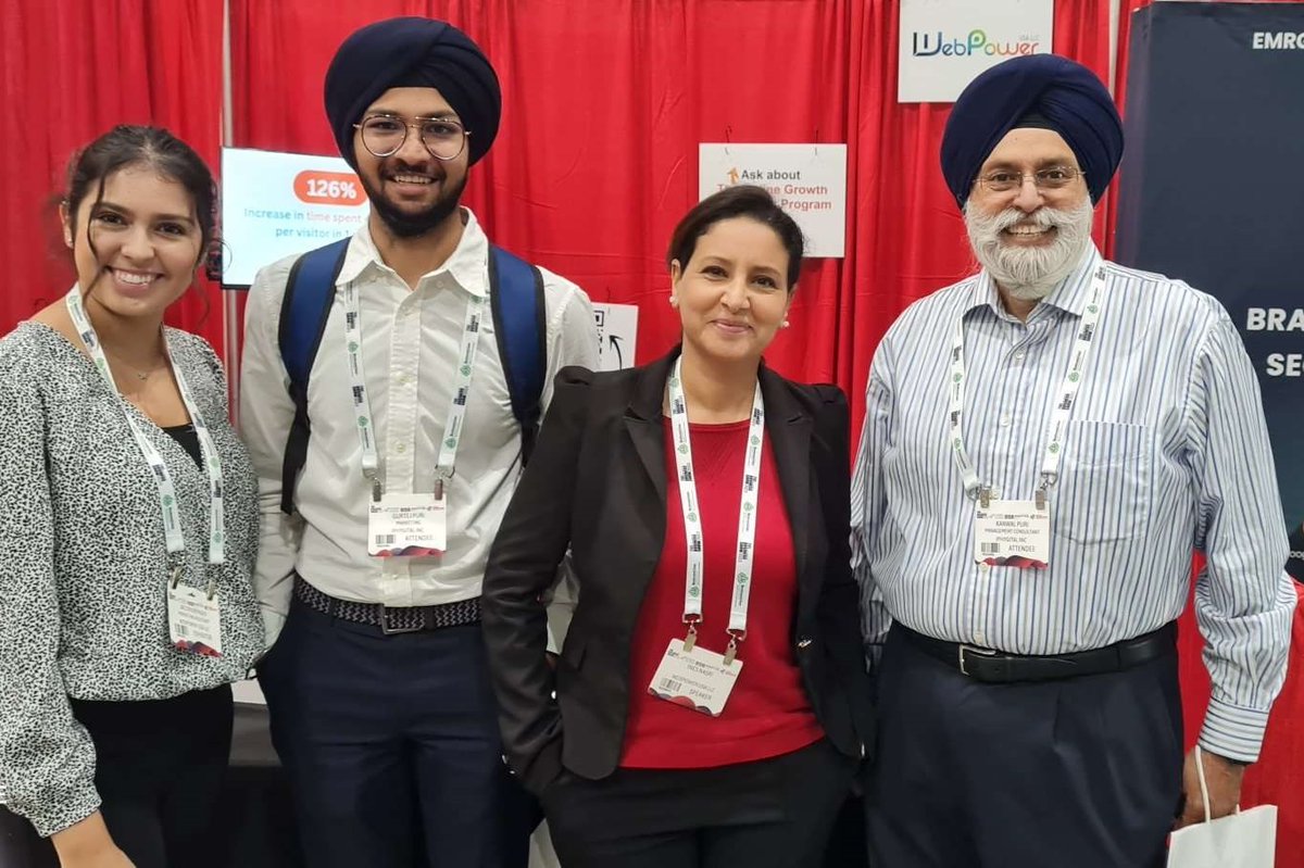 WebpowerU's tweet photo. Excited to be at the @b2bexpocali , forging fresh connections, diving into cutting-edge marketing &amp; sales solutions, and, above all, hearing from small business owners. Conversations spanned AI, Online growth, innovative marketing tactics, .!
Looking forward to  the next chapter! https://t.co/VTSvIXx8vk
