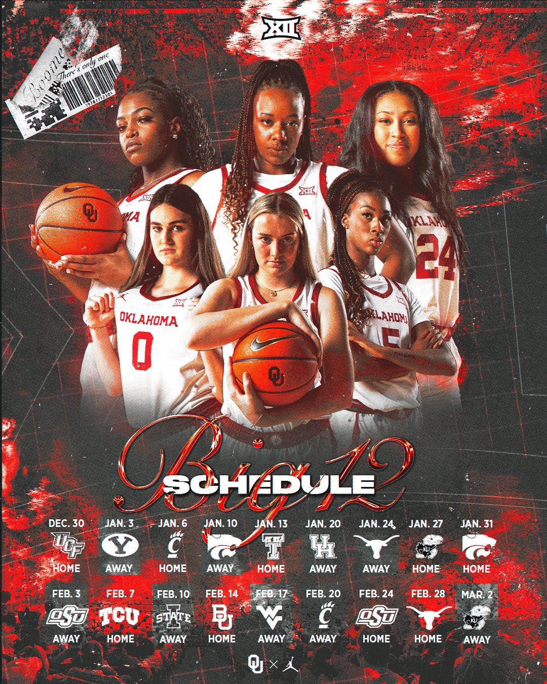Oklahoma basketball schedule deals