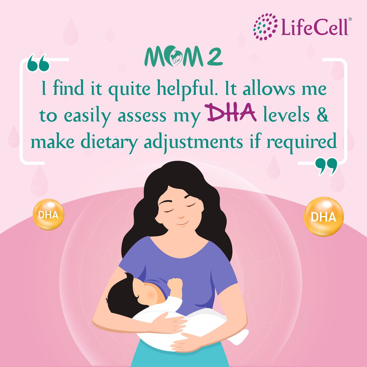 Lifecellint's tweet image. South Dakota study uncovers a #vitalconnection: Informed #nursingmoms=Higher DHA in breast milk! This knowledge empowers mothers to make dietary adjustments that can boost their DHA levels, potentially benefiting their own well-being as well as their baby&apos;s #overalldevelopment.