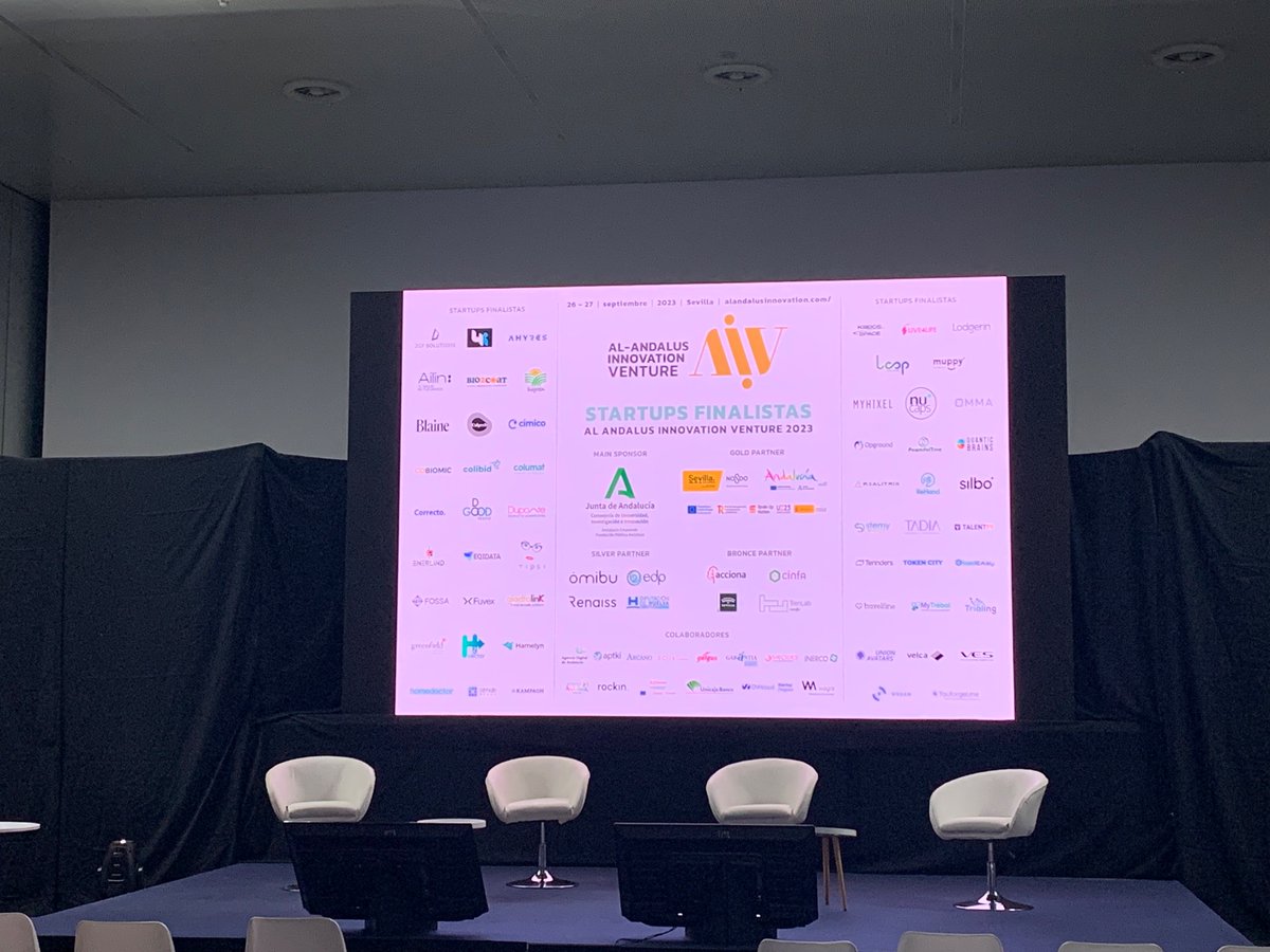 Por aqui estamos <a href="/AAndalus_IV/">Al Andalus Innovation Venture</a> #AAIV23
No dudeis en contactarnos si alguien quiere hablar de como mejorar la #ansiedad y #depresion en los #jovenes españoles