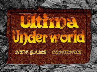 VinciusMedeiro6's tweet photo. THIS IS NOT A DRILL:

The Japanese Playstation 1 version of Ultima Underworld has finally received an english translation patch https://t.co/gewy9NGG7P