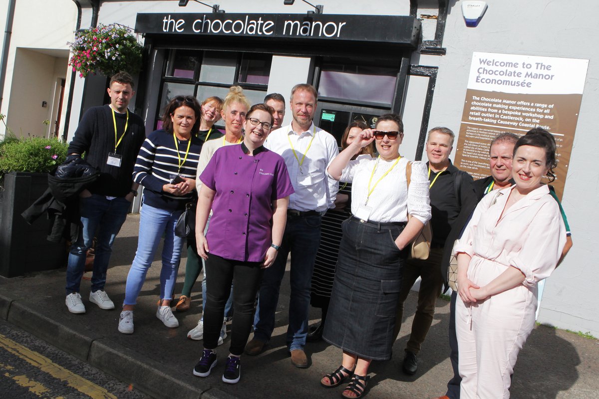 Savouring on a remarkable day of collaboration 🤝

Great to host 30 food &amp; drink producers from the <a href="/TasteCauseway/">Taste Causeway</a> &amp; <a href="/Donegal_food/">Food Coast Donegal</a> Networks, to explore exciting possibilities for cross-border partnerships.

tinyurl.com/52x66wmx

<a href="/DiscoverNI/">Northern Ireland</a> 
<a href="/BushmillsInn/">The Bushmills Inn</a> 
<a href="/paula_mcintyre/">Paula McIntyre MBE</a>