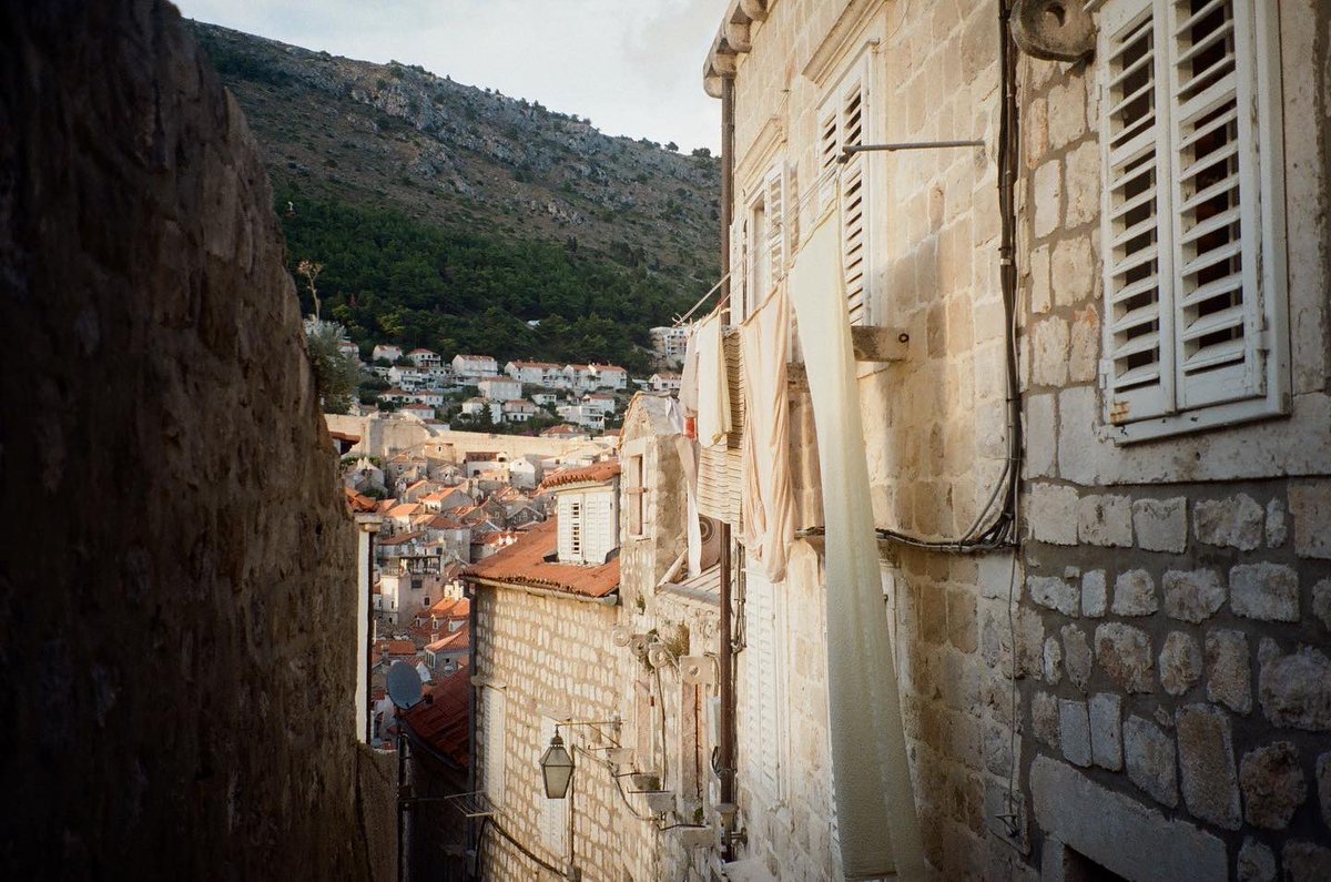 sheidajackson's tweet photo. Dubrovnik, shot on film https://t.co/QBmZCqrAcI