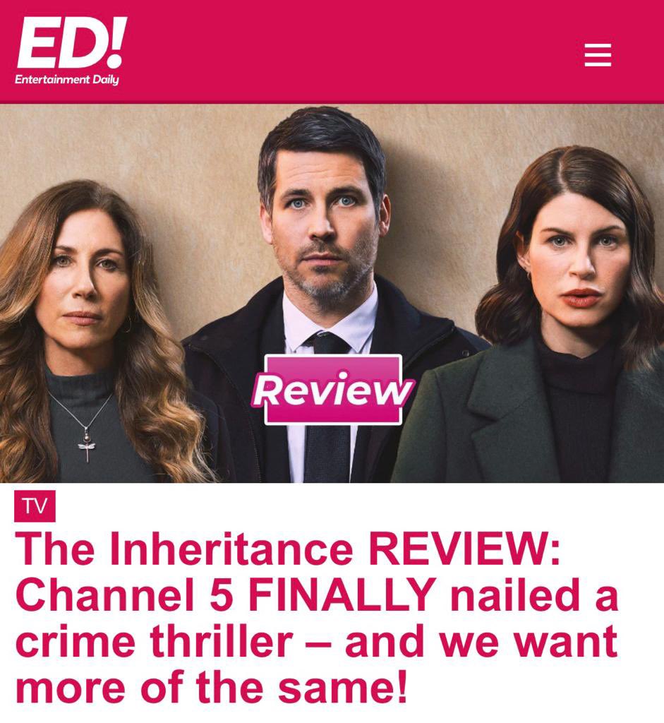 Catch up on the FINAL episode of #TheInheritance now on #My5