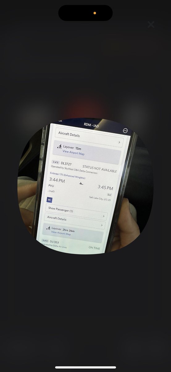 tweetbrandon's tweet image. I fly @Delta often, but just learned a flight ✈️ ran out of fuel and landed in a grassy field in #SLC (from #PVU) this past weekend?  Was this not on the news?