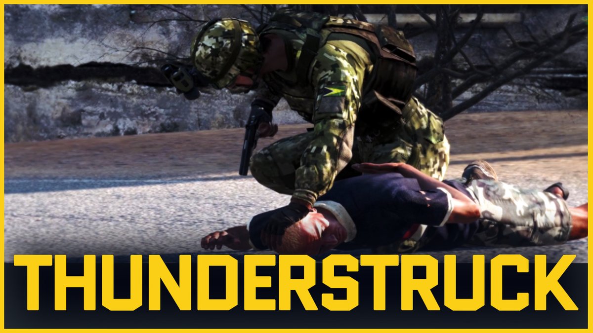 77thJSOC's tweet image. Our next public server operation is finally here!
Public Operation: "Thunderstruck"
youtu.be/V5-T7B1RBmc

#Arma3 #ArmaPlatform