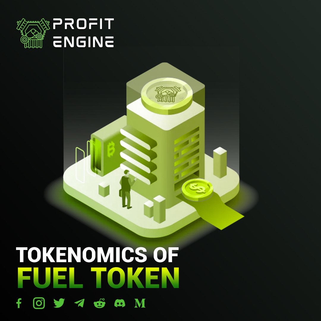 Profitengine_'s tweet photo. Circulating supply ensures fairness and acts as the beacon of true decentralization in the crypto space. 🔄 

Embrace  #Tokenomics of #FUELToken as it empowers individuals and communities alike to shape the future of finance, one coin at a time. 💪🚀 

#CryptoRevolution https://t.co/DA2krPsDyR