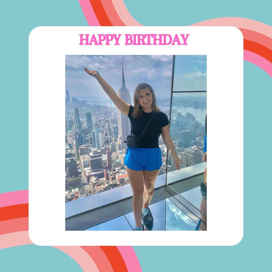 MyAgentAmy's tweet photo. Happy Birthday to our office assistant, Sarah! We love having her in the office and can't wait to celebrate her! Wish Sarah a happy birthday in the comments! https://t.co/8QyfTpbpgm