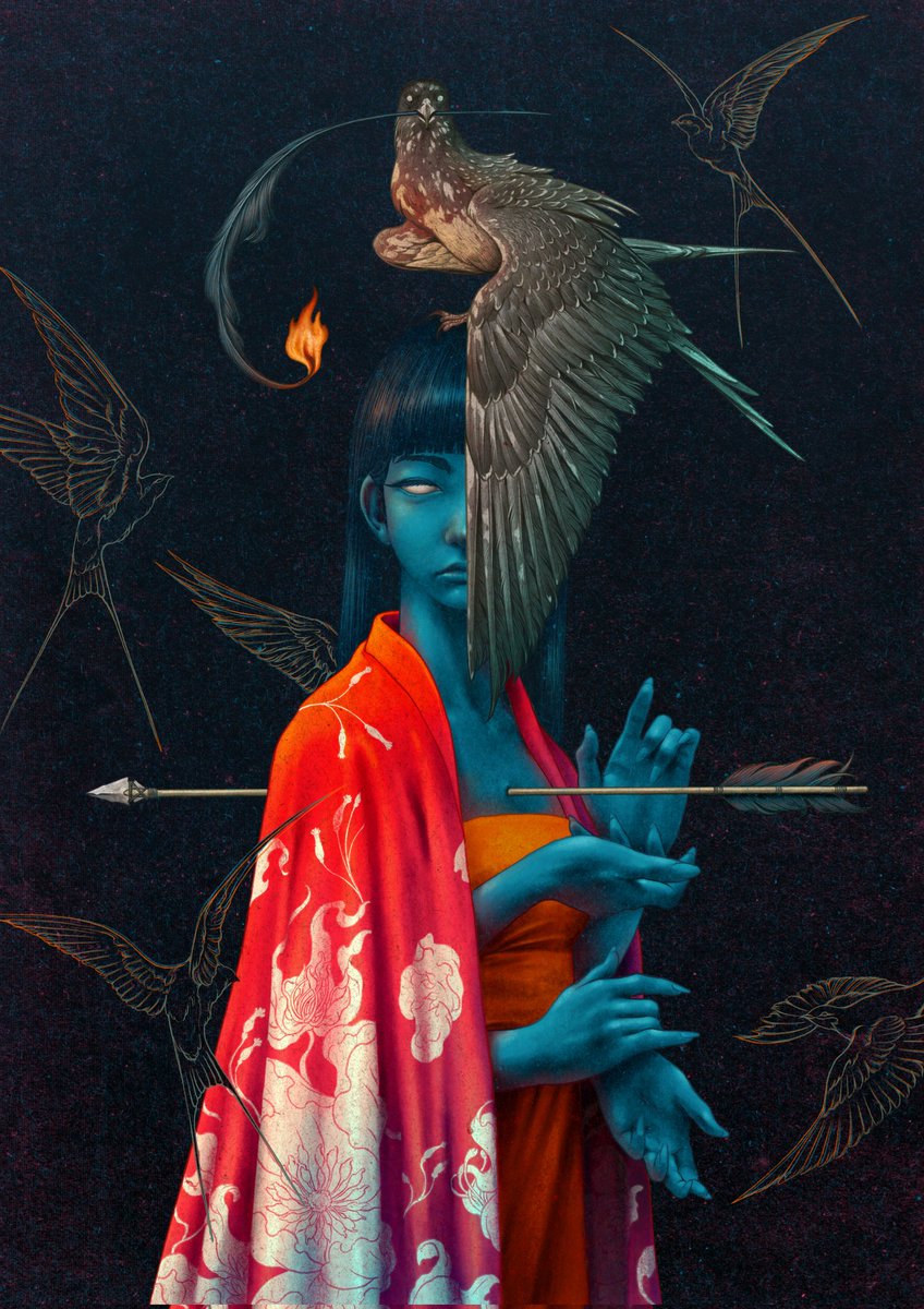 Gm 🪶

'Flame in the Moonless Night'

My newest piece on <a href="/spaceWoA/">Space World</a> 

↳