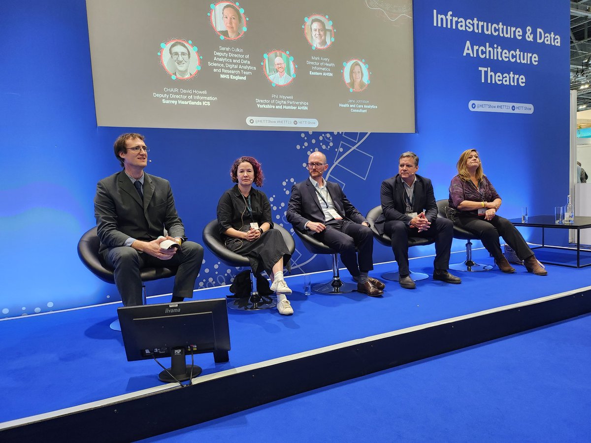 #hett23 <a href="/HETTShow/">HETT Show</a> <a href="/DrPhilWaywell/">Dr Phil Waywell</a> (and other esteemed colleague) providing a great insight on state of the art data analytics.  <a href="/InterweaveDigi/">InterweaveDigital</a> <a href="/YHCareRecord/">YHCR</a>