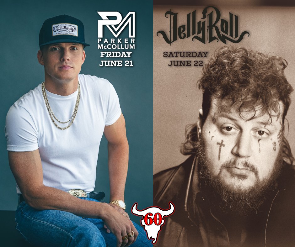 Excited to welcome <a href="/ParkerMcCollum/">Parker McCollum</a> and <a href="/JellyRoll615/">Jelly Roll</a> to the <a href="/viaero/">Viaero Wireless</a> Summer Jam Concert Series in June of 2024!

Tickets go on sale October 4 at 9 am!