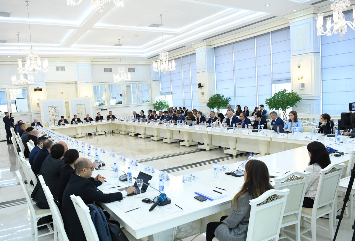 MammadAbbasbey1's tweet image. Today, a public hearing of the draft Competition Code prepared by the State Service for #Antimonopoly and #Consumer Market Control has been held at the Milli Majlis.

The adoption of the Code stems from the necessity to implement contemporary regulatory methods, to ensure