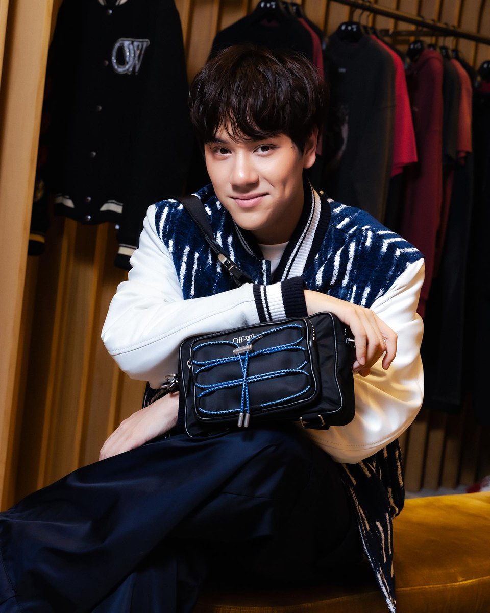 nanon_diary's tweet photo. [260923] ppgroupthailand IG post

[found images] Off-White™ stars at the Fall/Winter 2023 collection launch - @‍nanon_korapat wears total look from fw23 collection titled "LUNAR DELIVERY"

NANON X OFFWHITE
#OffWhite #FallWinter23 #OffWhiteBangkok
#mynameisnanon
#nanon_korapat https://t.co/aVAletNH5B